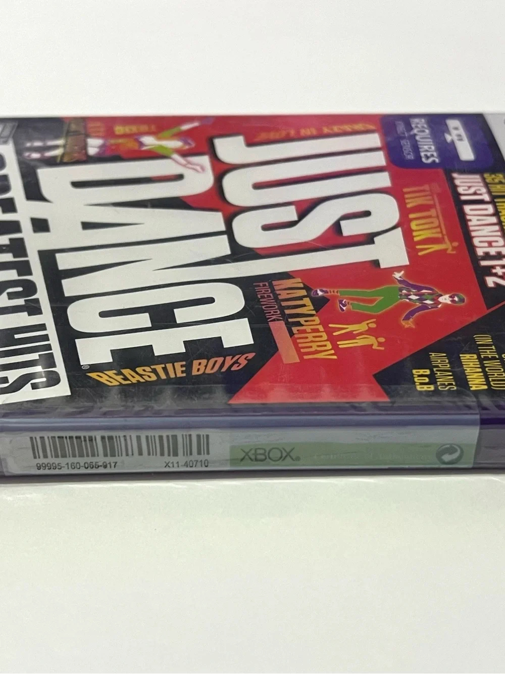 Just Dance Greatest Hits (Xbox 360, 2012) Kinect New Factory Sealed Complete CIB